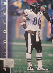 Eric Green #256 Football Cards 1997 Upper Deck Prices
