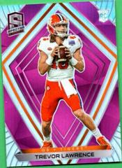 Trevor Lawrence [Pink] #279 Football Cards 2021 Panini Chronicles Draft Picks Spectra Prices