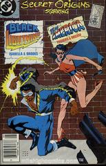 Secret Origins [Newsstand] #26 (1988) Comic Books Secret Origins Prices