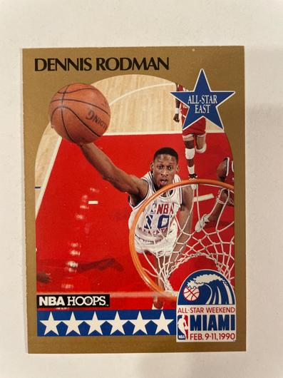 Dennis Rodman All Star #10 photo
