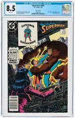 Superman [Logo Variant] #409 (1985) Comic Books Superman Prices