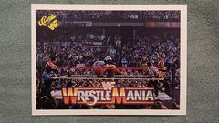 Dream Team, British Bulldogs #4 Wrestling Cards 1990 Classic WWF The History of Wrestlemania Prices
