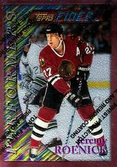 Jeremy Roenick Hockey Cards 1995 Finest Prices