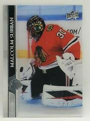 Malcolm Subban [Clear Cut] Hockey Cards 2020 Upper Deck Prices
