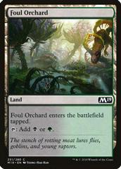 Foul Orchard Magic Core Set 2019 Prices