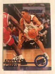 Kiwane Garris [Blue] #38 Basketball Cards 1997 Press Pass Prices