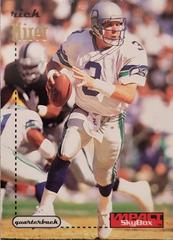 Rick Mirer #137 Football Cards 1996 Skybox Impact Prices