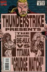 Thunderstrike #16 (1995) Comic Books Thunderstrike Prices