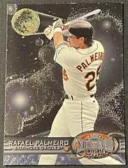 Rafael Palmeiro #7 Baseball Cards 1997 Metal Universe Prices