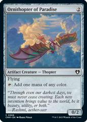 Ornithopter of Paradise #966 Magic Commander Masters Prices