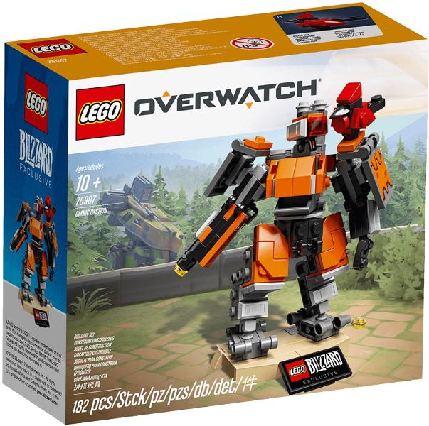 Omnic Bastion #75987 LEGO Overwatch