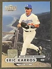 Eric Karros Baseball Cards 1998 Metal Universe Prices