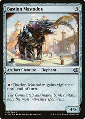 Bastion Mastodon [Foil] Magic Kaladesh Prices