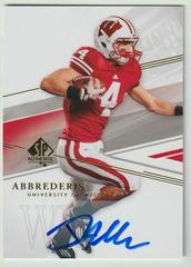 Jared Abbrederis [Autograph] #16 Football Cards 2014 SP Authentic Prices