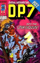 D.P. 7 #18 (1988) Comic Books DP7 Prices