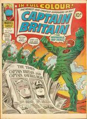 Captain Britain #19 (1977) Comic Books Captain Britain Prices