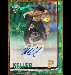 Mitch Keller [Green Refractor] Baseball Cards 2019 Topps Chrome Sapphire Rookie Autographs Prices