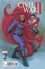 Civil War II [Medusa] #2 (2016) Comic Books Civil War II Prices
