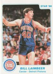 Bill Laimbeer Basketball Cards 1986 Star Prices