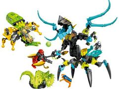 LEGO Set | QUEEN Beast vs. FURNO LEGO Hero Factory