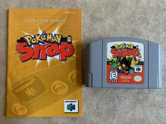 Pokemon Snap photo