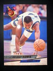 Anthony Bowie #134 Basketball Cards 1993 Ultra Prices