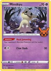 Pokemon Card Mimikyu 081/189 Holo Rare Trick Or Trade Halloween