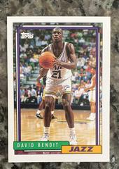 David Benoit Basketball Cards 1992 Topps Prices