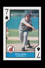 Doug Jones [Seven of Spades] Baseball Cards 1990 U.S. Playing Card All Stars Prices