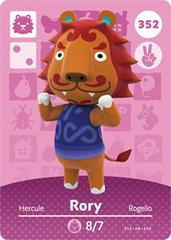 Rory #352 [Animal Crossing Series 4] Amiibo Cards Prices