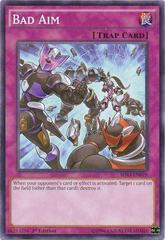 Bad Aim [1st Edition] YuGiOh Shining Victories Prices