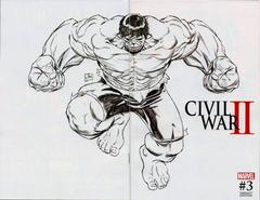 Civil War II [Quesada Sketch] #3 (2016) Comic Books Civil War II Prices