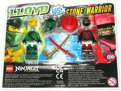 LEGO Set | Lloyd vs. Stone Warrior LEGO Ninjago
