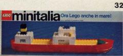 LEGO Set | Large Ship Set LEGO Minitalia
