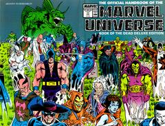 Official Handbook of the Marvel Universe #17 (1987) Comic Books Official Handbook of the Marvel Universe Prices
