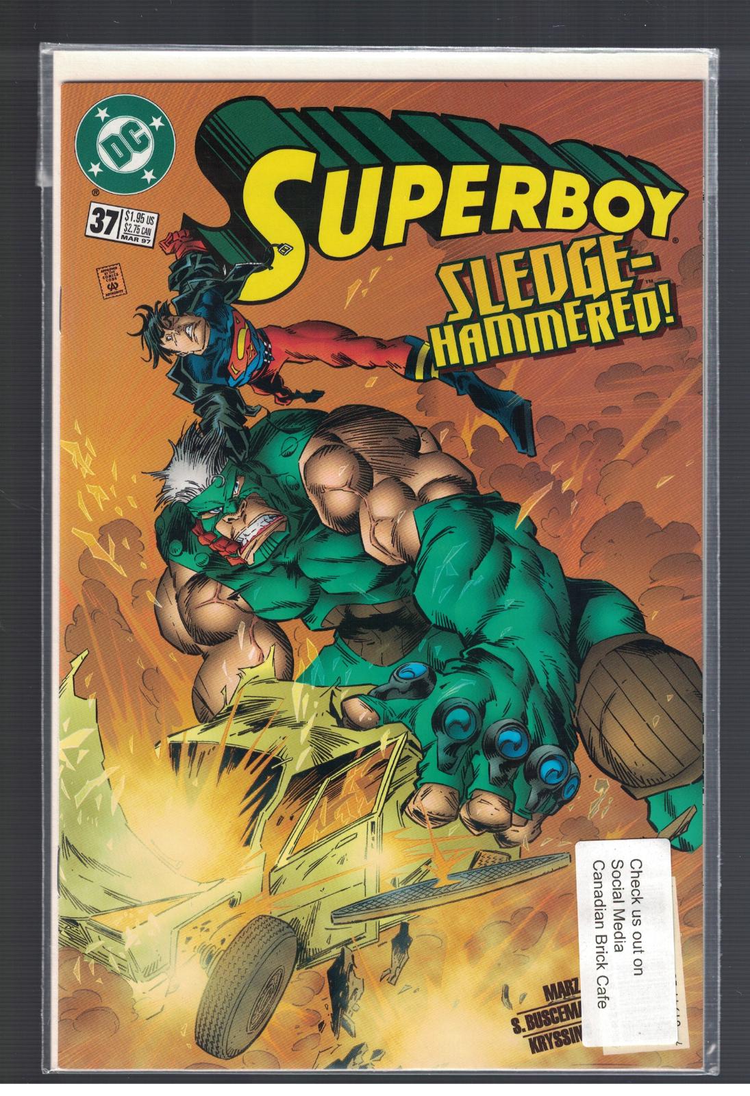 Superboy 37 (1997) Prices Superboy Series