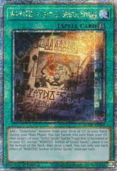 WANTED: Seeker of Sinful Spoils [Quarter Century Secret Rare] AGOV-EN054 YuGiOh Age of Overlord Prices