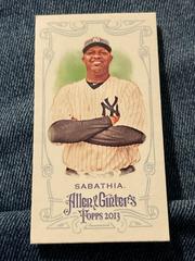 cc sabatha”mini a & g back” #70 Baseball Cards 2013 Topps Allen & Ginter Prices