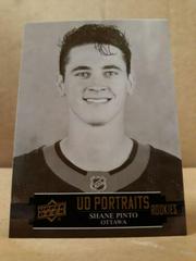 Shane Pinto Hockey Cards 2021 Upper Deck UD Portraits Prices