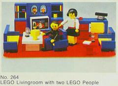 LEGO Set | Living Room Set LEGO Homemaker