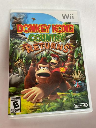 Donkey Kong Country Returns photo