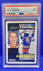 Mark Messier #50 Hockey Cards 1991 Pinnacle Prices