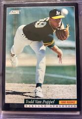 ToddVanPoppel Baseball Cards 1994 Pinnacle Prices