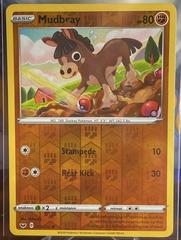 Mudbray [Reverse Holo] #105 Pokemon Sword & Shield Prices