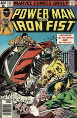 Power Man and Iron Fist [Newsstand] #62 (1980) Comic Books Power Man and Iron Fist Prices