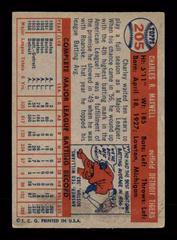Back | Charley Maxwell Baseball Cards 1957 Topps