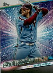 Bryce Harper #SMLB-14 Baseball Cards 2024 Topps Stars of MLB Prices