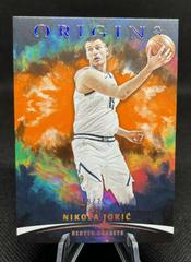 Nikola Jokic [Orange] Basketball Cards 2021 Panini Origins Prices