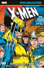 X-Men Epic Collection: The X-Cutioner's Song [Paperback] Comic Books X-Men Prices