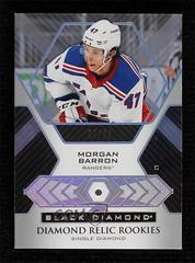 Morgan Barron [Single] Hockey Cards 2021 Upper Deck Black Diamond Rookie Relic Prices